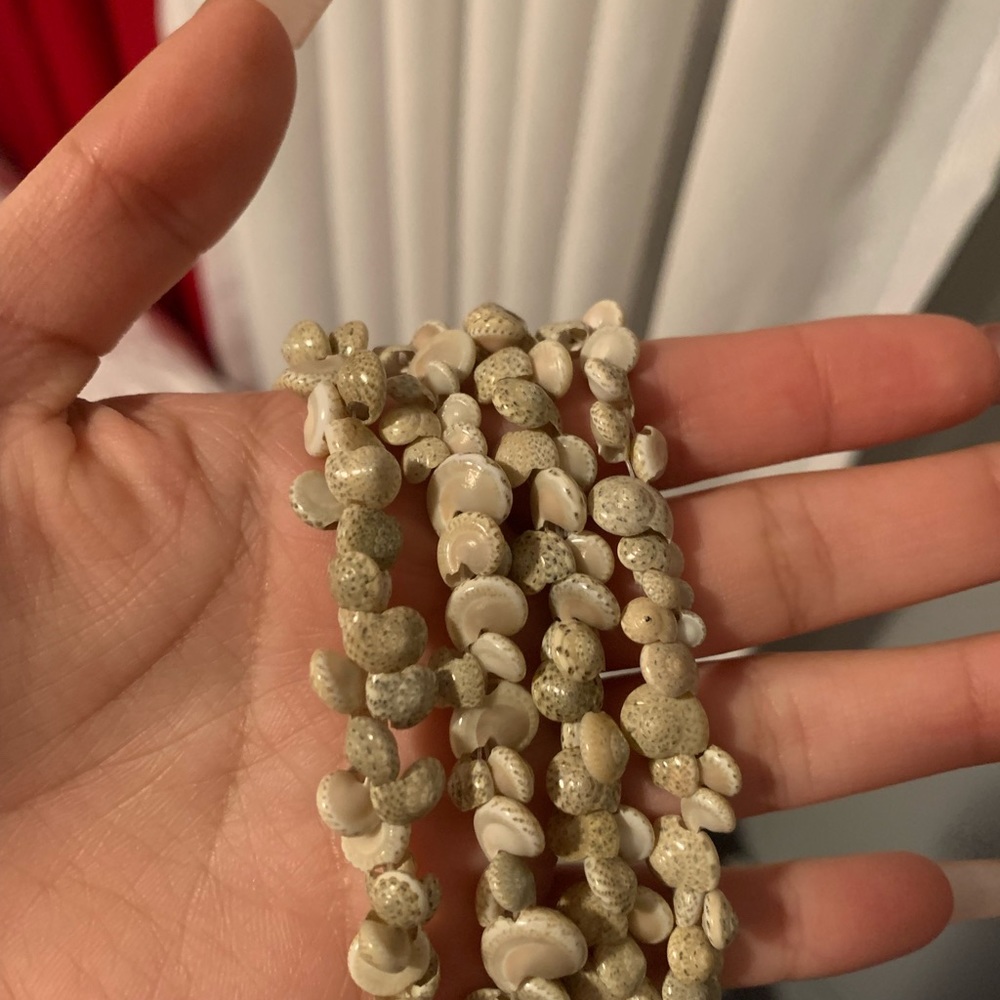 Shell necklace